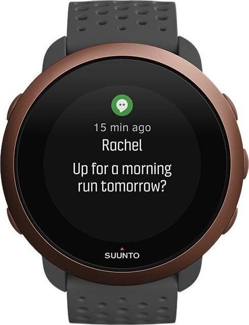 Suunto 3 Slate Grey Copper cena un informācija | Viedpulksteņi (smartwatch) | 220.lv