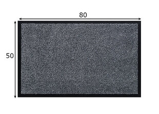 Придверный коврик Watergate 50x80 см цена и информация | Придверный коврик | 220.lv