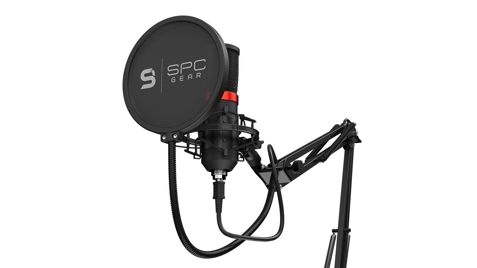 SILENTIUMPC Gear SM950 Streaming USB cena un informācija | Mikrofoni | 220.lv