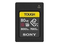 Sony memory card CFexpress 80GB Type A Tough 800MB/s цена и информация | Карты памяти для фотоаппаратов | 220.lv