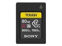 Sony memory card CFexpress 80GB Type A Tough 800MB/s cena un informācija | Atmiņas kartes fotokamerām | 220.lv