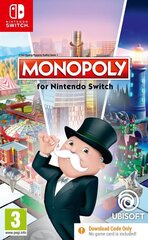 SWITCH Monopoly for Nintendo Switch - Digital Download cena un informācija | Datorspēles | 220.lv