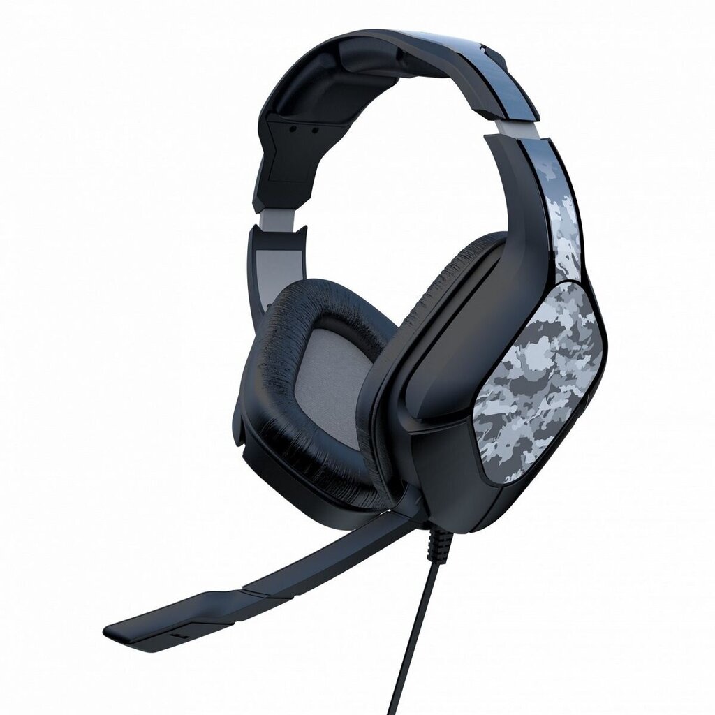 Gioteck HC2 Stereo Gaming Headset - Decal Edition Camo (All Consoles, PC) cena un informācija | Austiņas | 220.lv