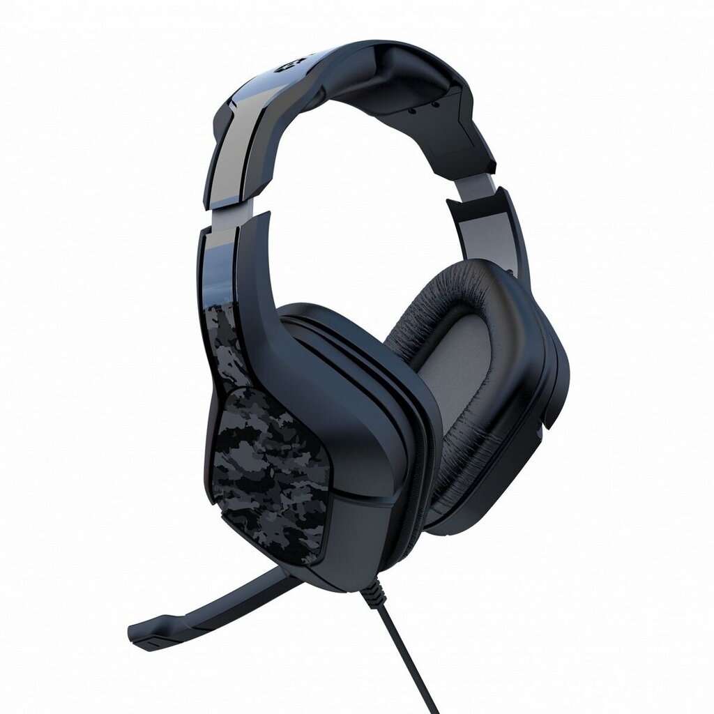 Gioteck HC2 Stereo Gaming Headset - Decal Edition Camo (All Consoles, PC) cena un informācija | Austiņas | 220.lv