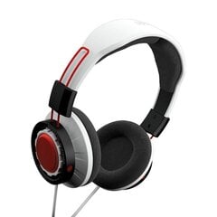 Gioteck TX40 Stereo Gaming Headset - White (PS4, Xbox One) цена и информация | Наушники с микрофоном Asus H1 Wireless Чёрный | 220.lv