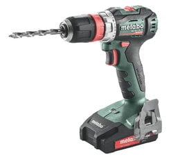 Аккумуляторная дрель BS 18 L BL Q /2x2,0 Ah, Metabo цена и информация | Шуруповерты, дрели | 220.lv