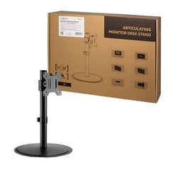Logilink Monitor Stand BP0110 Desk Mount, 17-32 , Maximum weight (capacity) 8 kg, For Flat cena un informācija | TV kronšteini | 220.lv