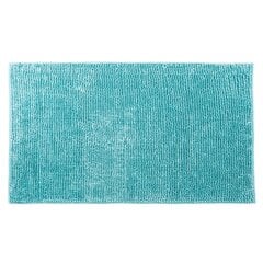 Синий коврик для ванной, 70x120 см цена и информация | Аксессуары для ванной комнаты | 220.lv