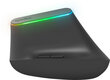 Speedlink wireless mouse Fin Ergonomic, black (SL-630025-BK) cena un informācija | Peles | 220.lv