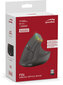 Speedlink wireless mouse Fin Ergonomic, black (SL-630025-BK) цена и информация | Peles | 220.lv