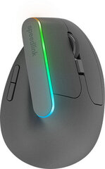 Speedlink беспроводная мышка Fin Ergonomic, черная (SL-630025-BK) цена и информация | Мыши | 220.lv