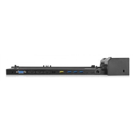 Lenovo ThinkPad Ultra Docking Station 40AJ0135EU Ethernet LAN (RJ-45) ports 1, VGA (D-Sub) ports quantity 1, DisplayPorts quanti cena un informācija | Portatīvo datoru dzesēšanas paliktņi un citi piederumi | 220.lv