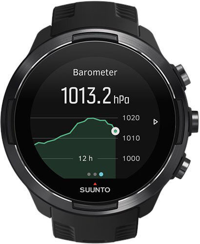 Suunto 9 Baro Black цена и информация | Viedpulksteņi (smartwatch) | 220.lv