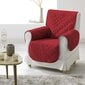 Atzveltnes krēsla pārsegs 165 x 179 cm, sarkanā krāsā cena un informācija | Mēbeļu pārvalki | 220.lv