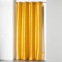 Занавеска 140x240 cm Shana желтый цена и информация | Шторы блэкаут белые, фиолетовые ветки 129х175 см 2 шт в упаковке | 220.lv