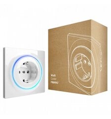 Fibaro Walli Outlet (type F) Z-Wave EU цена и информация | Безопасность дома | 220.lv