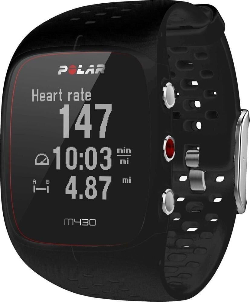 Polar M430 Black цена и информация | Viedpulksteņi (smartwatch) | 220.lv