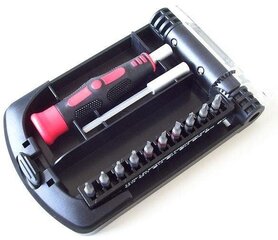 Vivanco Precision Tool Kit (33595) цена и информация | Коммутационная панель 24 порта кат. 6 UTP Lanberg PPU6-1024-B | 220.lv