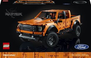 42126 LEGO® Technic Ford F-150 Raptor цена и информация | Конструкторы и кубики | 220.lv