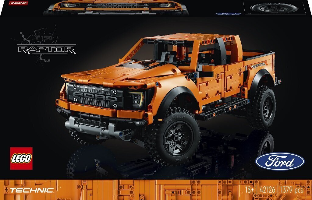 42126 LEGO® Technic Ford F-150 Raptor cena un informācija | Konstruktori | 220.lv