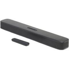 Аудио колонка JBL SoundBar 2.0 Bluetooth 80 Вт, черная цена и информация | Домашняя акустика и системы «Саундбар» («Soundbar“) | 220.lv