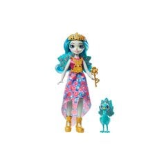 Enchantimals karaliskā lelle Penelope ar mājdzīvnieku cena un informācija | Rotaļlietas meitenēm | 220.lv