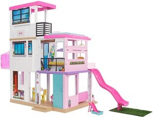 Barbie Dreamhouse Deluxe дом мечты с бассейном GRG93 цена и информация | Игрушки для девочек | 220.lv