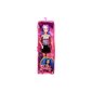 Lelle Barbie ar ziliem matiem цена и информация | Rotaļlietas meitenēm | 220.lv