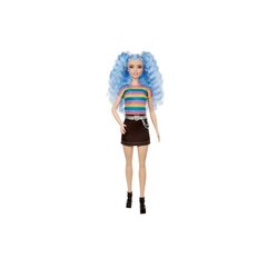 Lelle Barbie ar ziliem matiem цена и информация | Игрушки для девочек | 220.lv