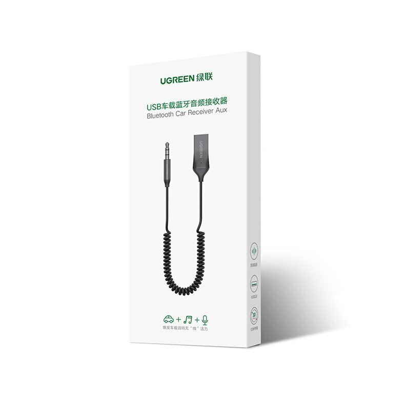 Ugreen (CM309) 5.0 USB, AUX, Bluetooth cena un informācija | Savienotājkabeļi | 220.lv