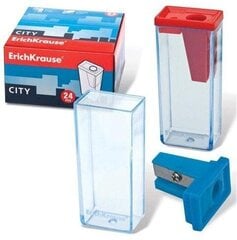 Asinātājs ar plastmasas trauku ERICH KRAUSE CITY цена и информация | Канцелярия | 220.lv
