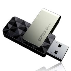 USB накопитель Silicon Power Blaze B30 64ГБ 3.0 цена и информация | USB накопители | 220.lv