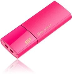 Silicon Power Blaze B05 32GB 3.0, rozā cena un informācija | USB Atmiņas kartes | 220.lv