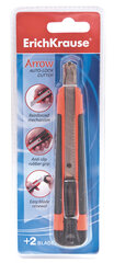 Papīra nazis ERICH KRAUSE Arrow lock, 9 mm, plastmasas pamatne цена и информация | Канцелярия | 220.lv