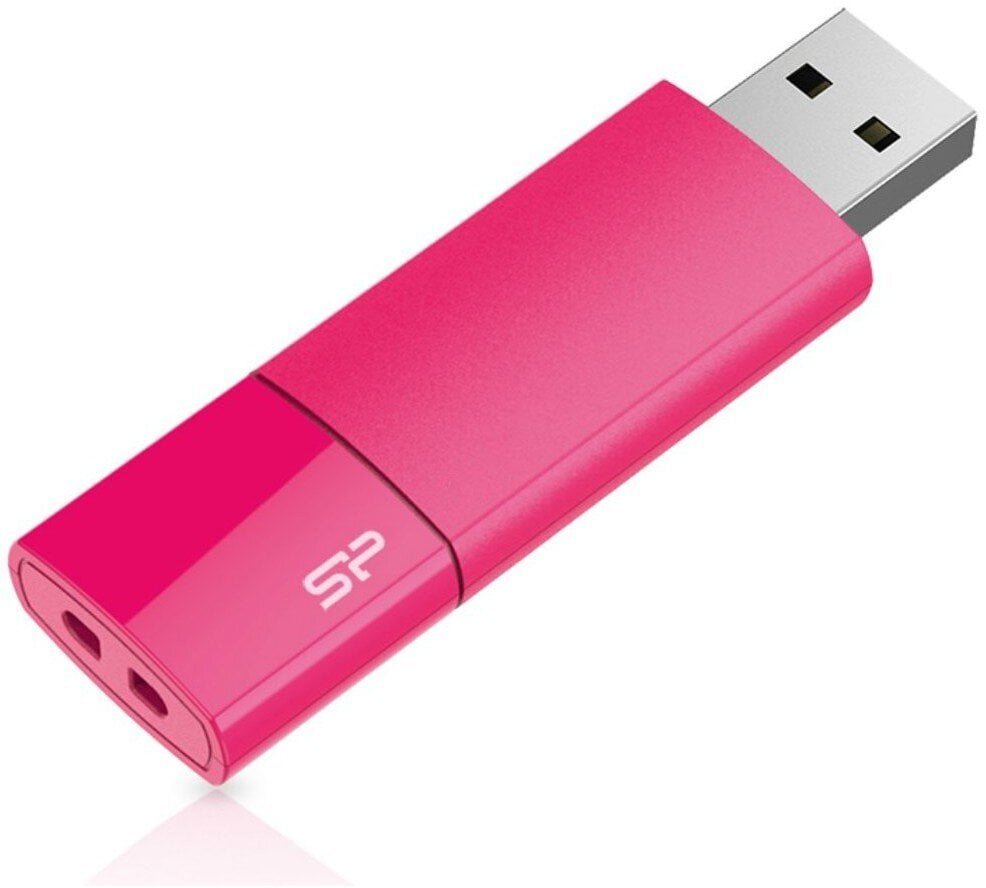 Silicon Power zibatmiņa 16GB Ultima U05, rozā cena un informācija | USB Atmiņas kartes | 220.lv
