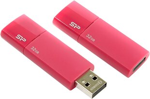 Silicon Power Ultima U05 32GB 2.0, Розовая цена и информация | USB накопители | 220.lv