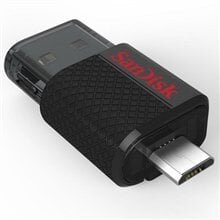 SanDisk Dual Drive 32GB USB 2.0 цена и информация | USB накопители | 220.lv