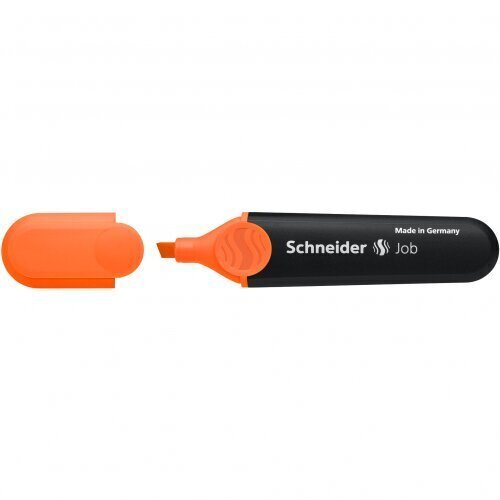 Marķieris Schneider Job, 1-5 mm, oranžs цена и информация | Rakstāmpiederumi | 220.lv