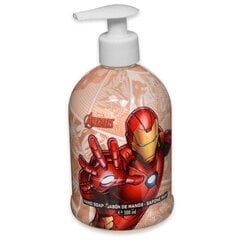 Жидкое мыло для рук для детей Iron Man, 500 мл цена и информация | Косметика для мам и детей | 220.lv