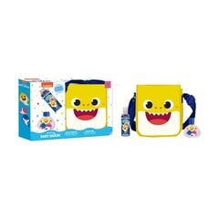 Набор для детей Nickelodeon Pinkfong Baby Shark: сумочка + гель для душа 50 мл + EDT 50 мл цена и информация | Косметика для мам и детей | 220.lv
