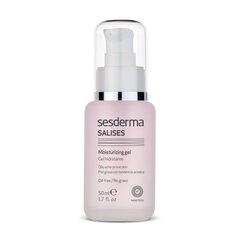 Увлажняющий гель Sesderma Salises, 50 мл цена и информация | Кремы, лосьоны для тела | 220.lv