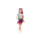 Lelle Barbie ar varavīksnes krāsas matiem cena un informācija | Rotaļlietas meitenēm | 220.lv