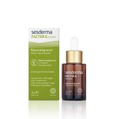 Reģenerējošs serums Sesderma Factor G, 30 ml cena un informācija | Serumi sejai, eļļas | 220.lv