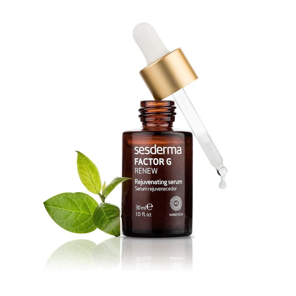 Reģenerējošs serums Sesderma Factor G, 30 ml cena un informācija | Serumi sejai, eļļas | 220.lv