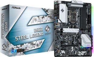 ASRock B560 Steel Legend cena un informācija | Mātesplates | 220.lv