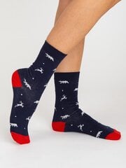 комплект из 3 рождественских носков цена и информация | Женские носки | 220.lv