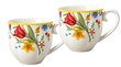 Villeroy & Boch krūžu komplekts Spring Awakening, 2 gab цена и информация | Glāzes, krūzes, karafes | 220.lv