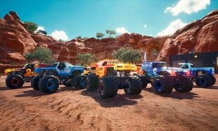 Monster Jam Steel Titans 2, Nintendo Switch цена и информация | Игра SWITCH NINTENDO Монополия | 220.lv