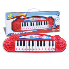 BONTEMPI elektroniskais mini sintezators, 12 2407 цена и информация | Развивающие игрушки | 220.lv