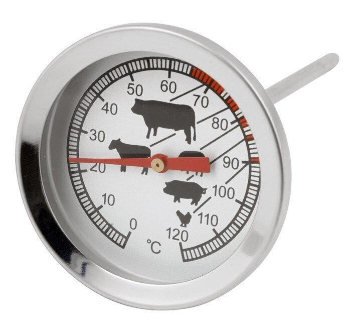 Gaļas termometrs, klasisks cena un informācija | Grila, barbekjū piederumi un aksesuāri | 220.lv